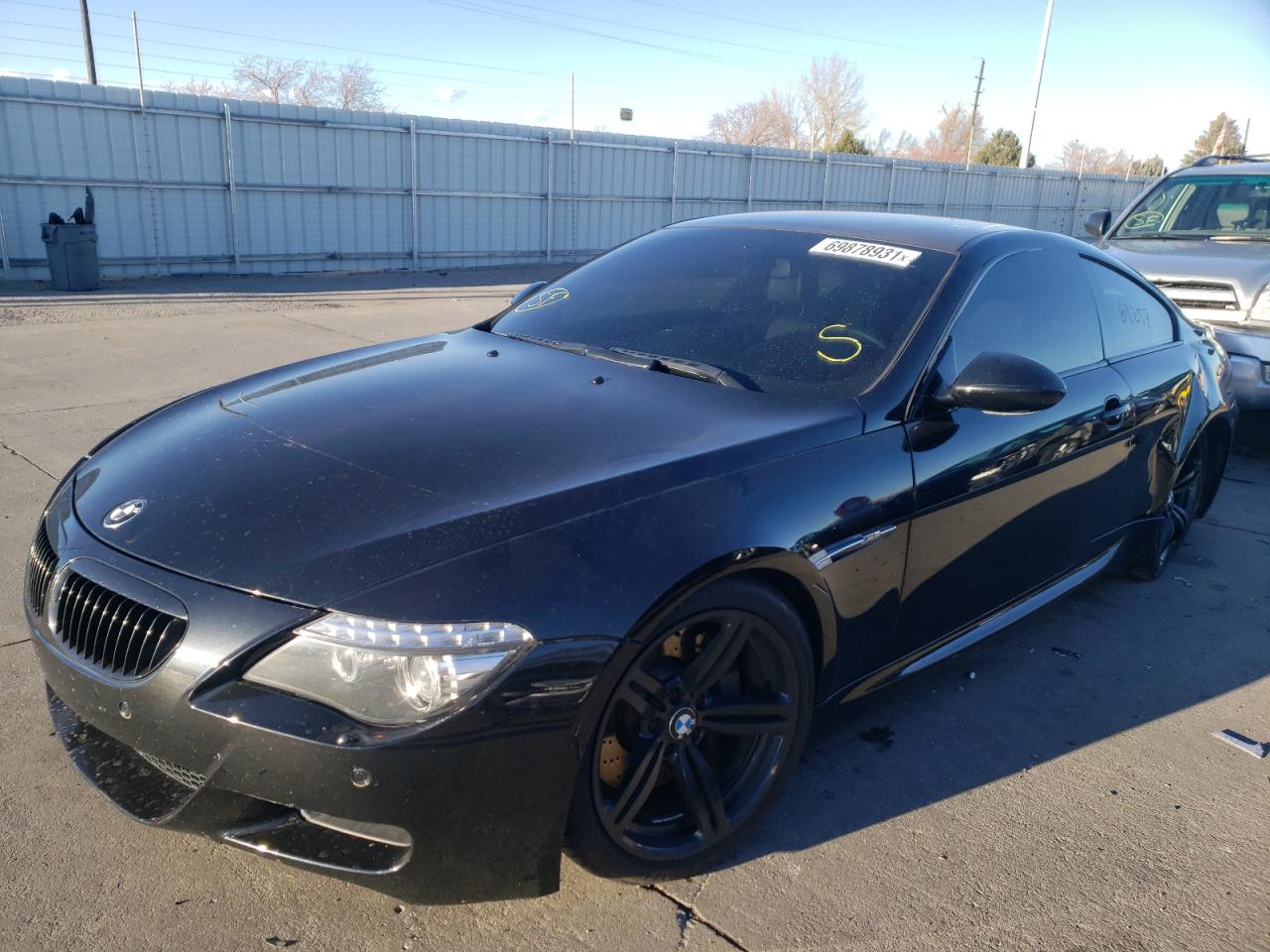 Photo 2 from auction – 2010 BMW M6 with VIN WBSEH9C56ACY25138