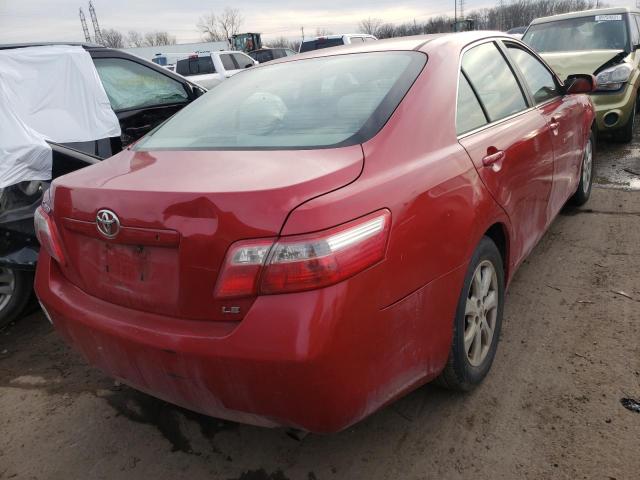 Photo 4 from auction – 2007 TOYOTA CAMRY CE with VIN 4T1BE46K17U174944