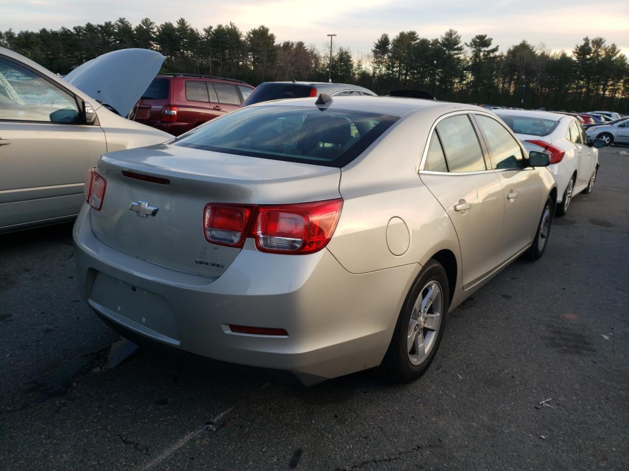 Photo 4 from auction – 2013 CHEVROLET MALIBU LS with VIN 1G11B5SA9DF205278