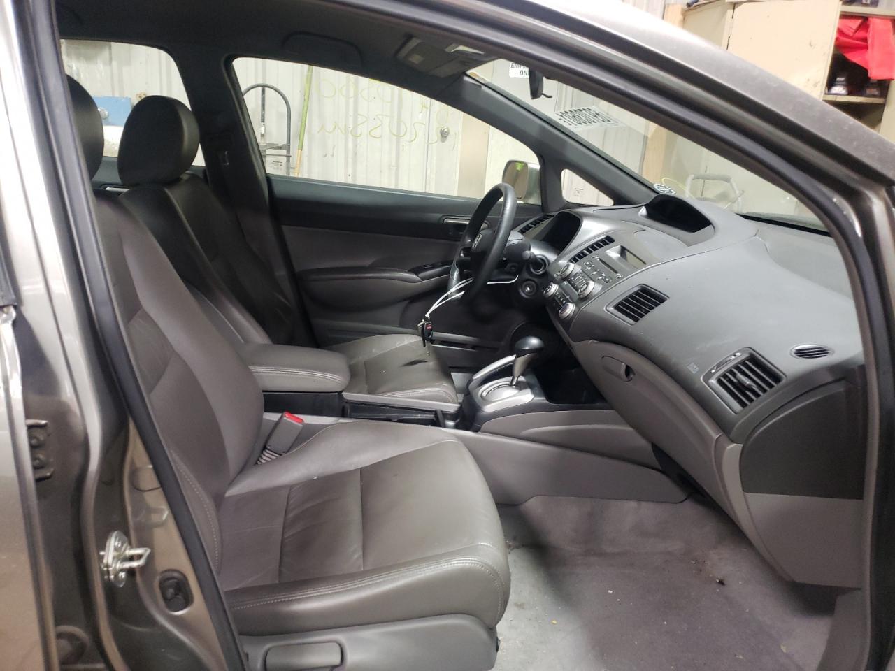 Photo 5 from auction – 2007 HONDA CIVIC LX with VIN 2HGFA16597H314883