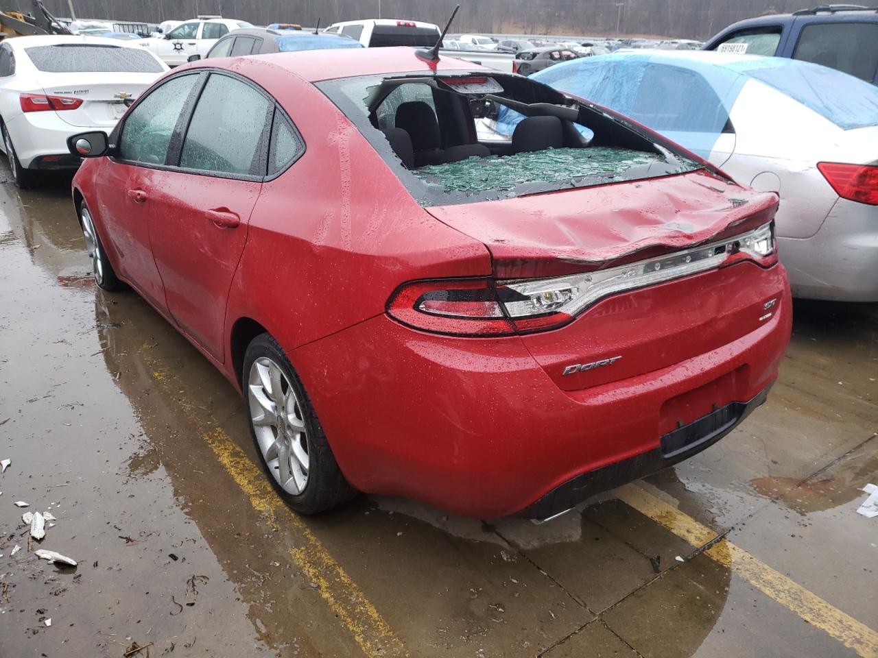 Photo 3 from auction – 2013 DODGE DART SXT with VIN 1C3CDFBA8DD289013