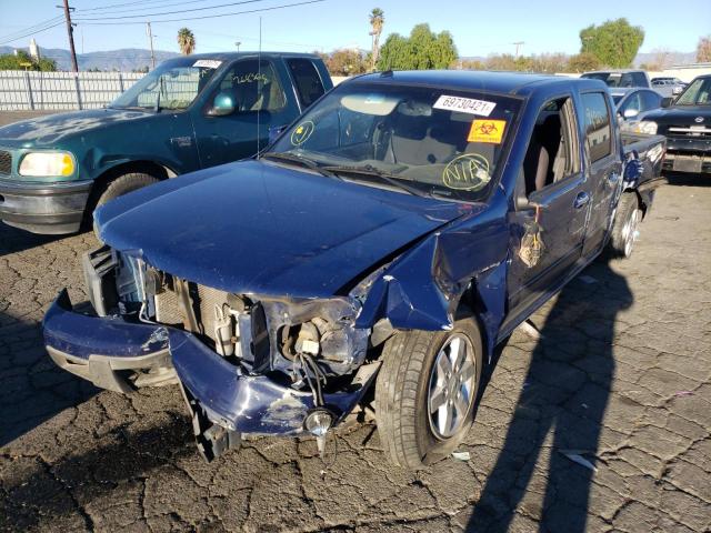Photo 2 from auction – 2012 CHEVROLET COLORADO L with VIN 1GCDSCF93C8150709