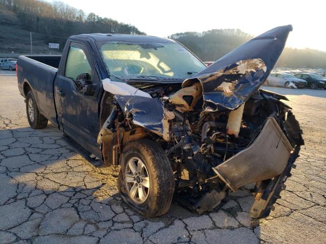 FORD F150 2018 with VIN 1FTMF1E52JKD02177 - Photo from auction