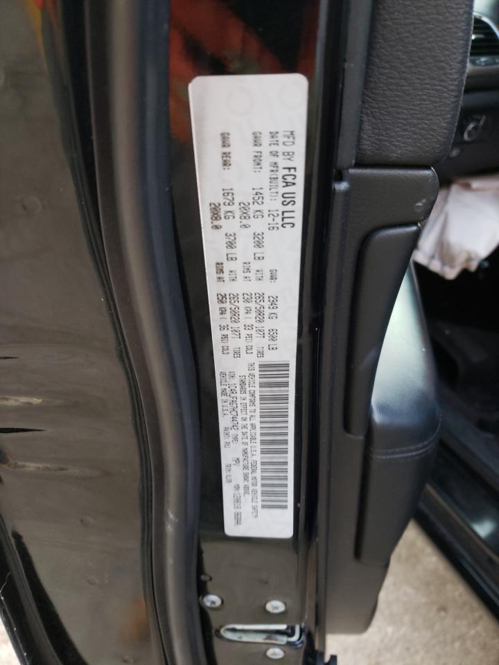 Photo 10 from auction – 2017 JEEP GRAND CHER with VIN 1C4RJFAG7HC744742
