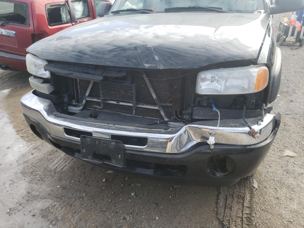 Photo 9 from auction – 2007 GMC NEW SIERRA with VIN 2GTEK13Z571101257