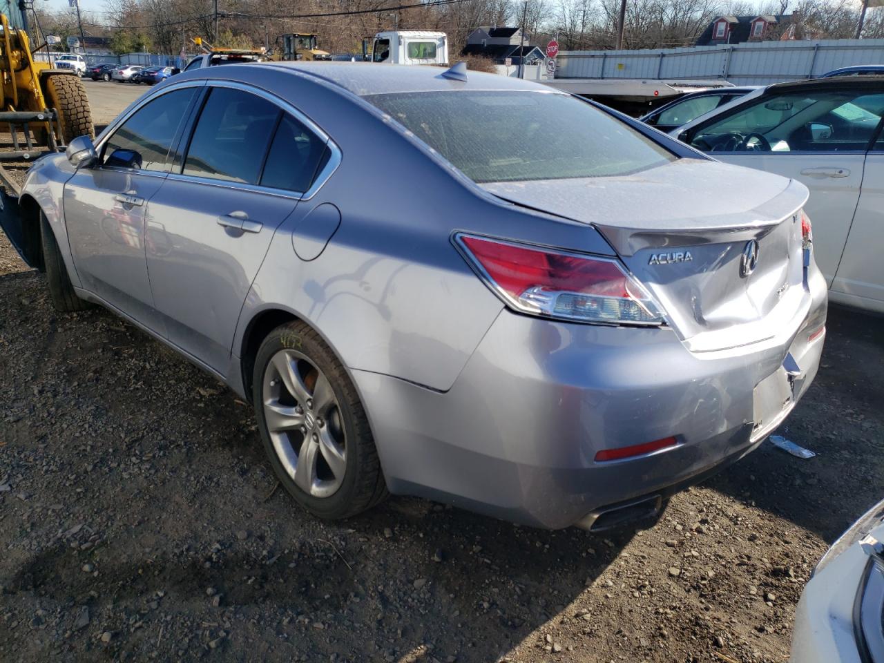 Photo 3 from auction – 2012 ACURA TL with VIN 19UUA9F57CA002396