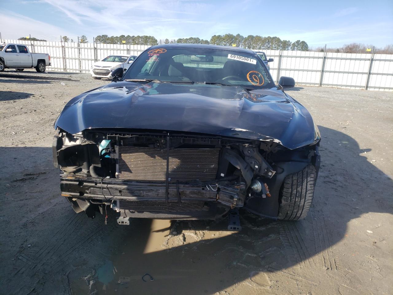 Photo 9 from auction – 2015 FORD MUSTANG with VIN 1FA6P8AM5F5324679