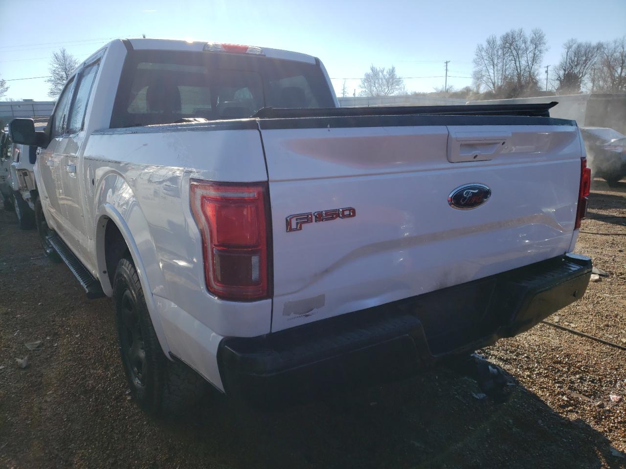Photo 3 from auction – 2017 FORD F150 SUPER with VIN 1FTEW1EG8HKE50382