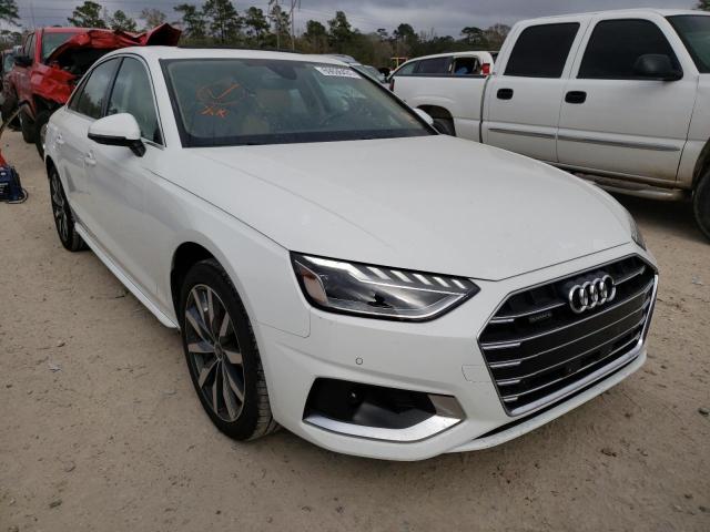 AUDI A4 PREMIUM 2021 with VIN WAUBBAF45MA032765 - Photo from auction