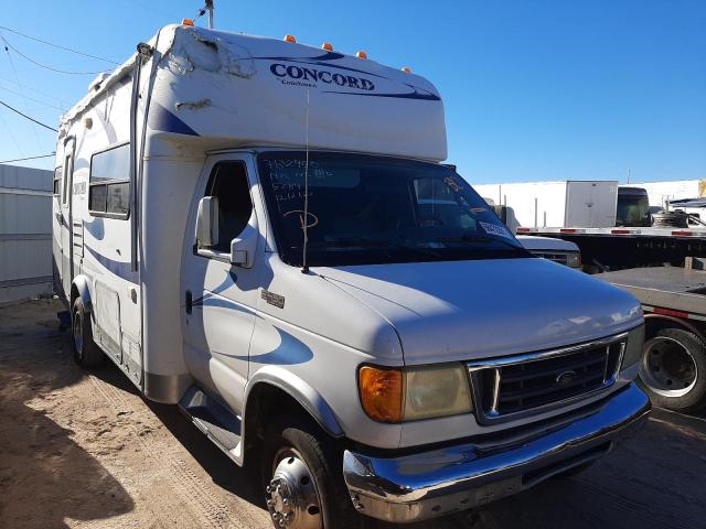 FORD ECONOLINE 2004 with VIN 1FDXE45S24HA18648 - Photo from auction