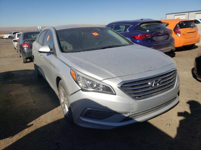 HYUNDAI SONATA 2015 with VIN 5NPE24AF6FH199853 - Photo from auction