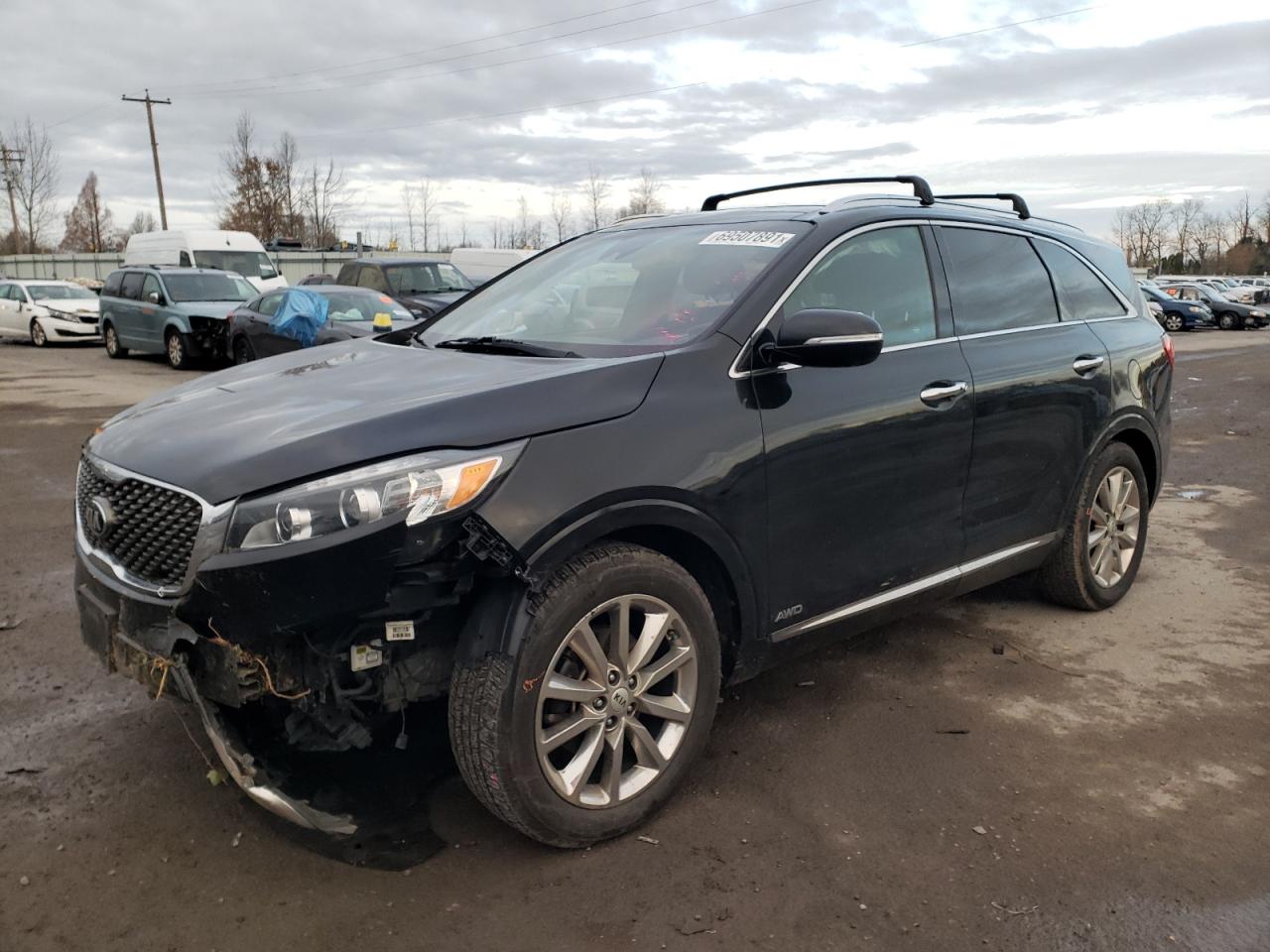 Photo 2 from auction – 2016 KIA SORENTO SX with VIN 5XYPKDA53GG148996
