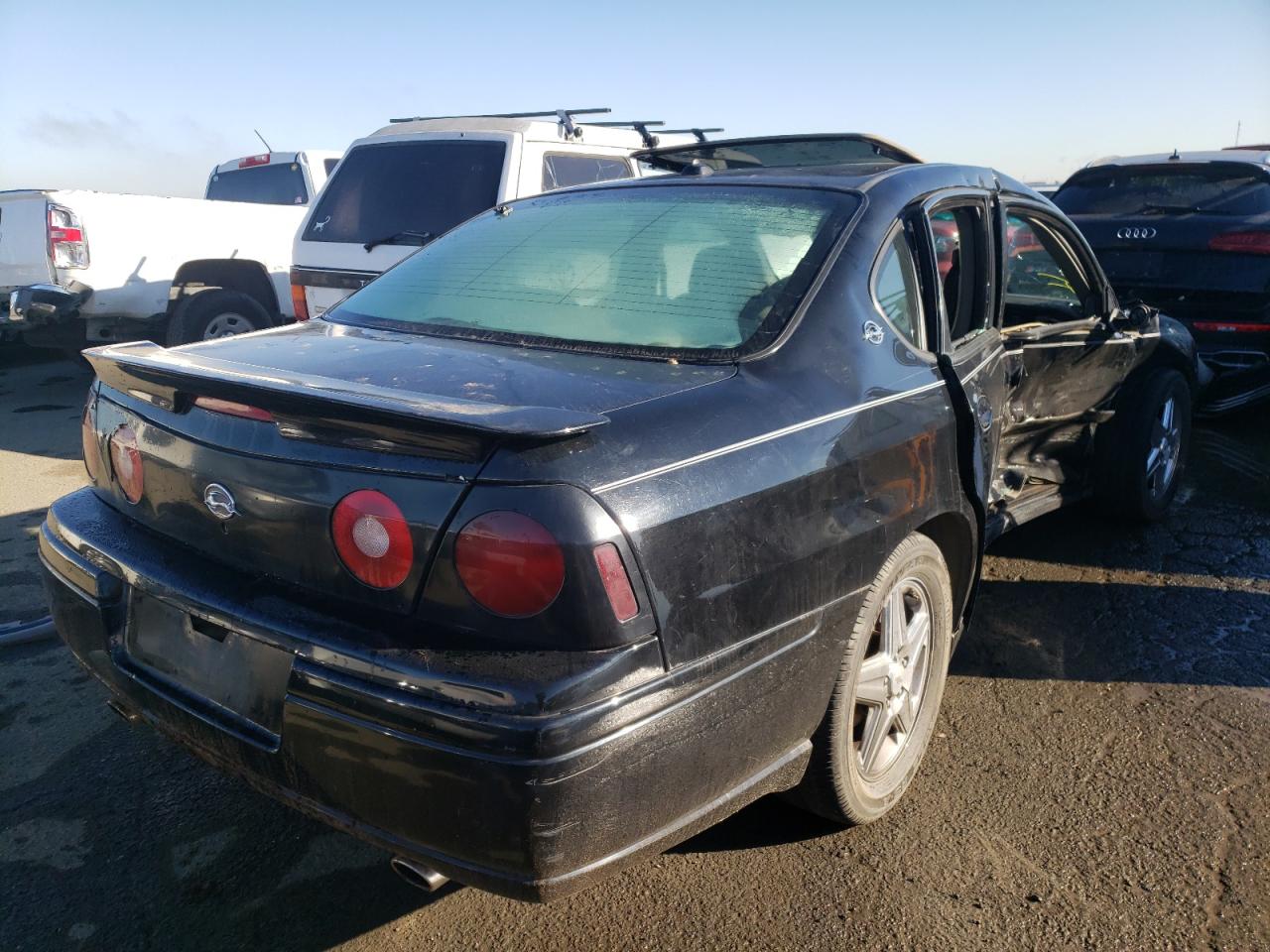 Photo 4 from auction – 2004 CHEVROLET IMPALA SS with VIN 2G1WP551549454785