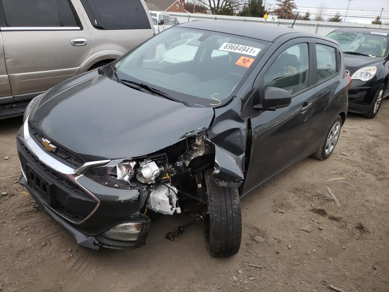 Photo 2 from auction – 2019 CHEVROLET SPARK LS with VIN KL8CB6SA0KC732316