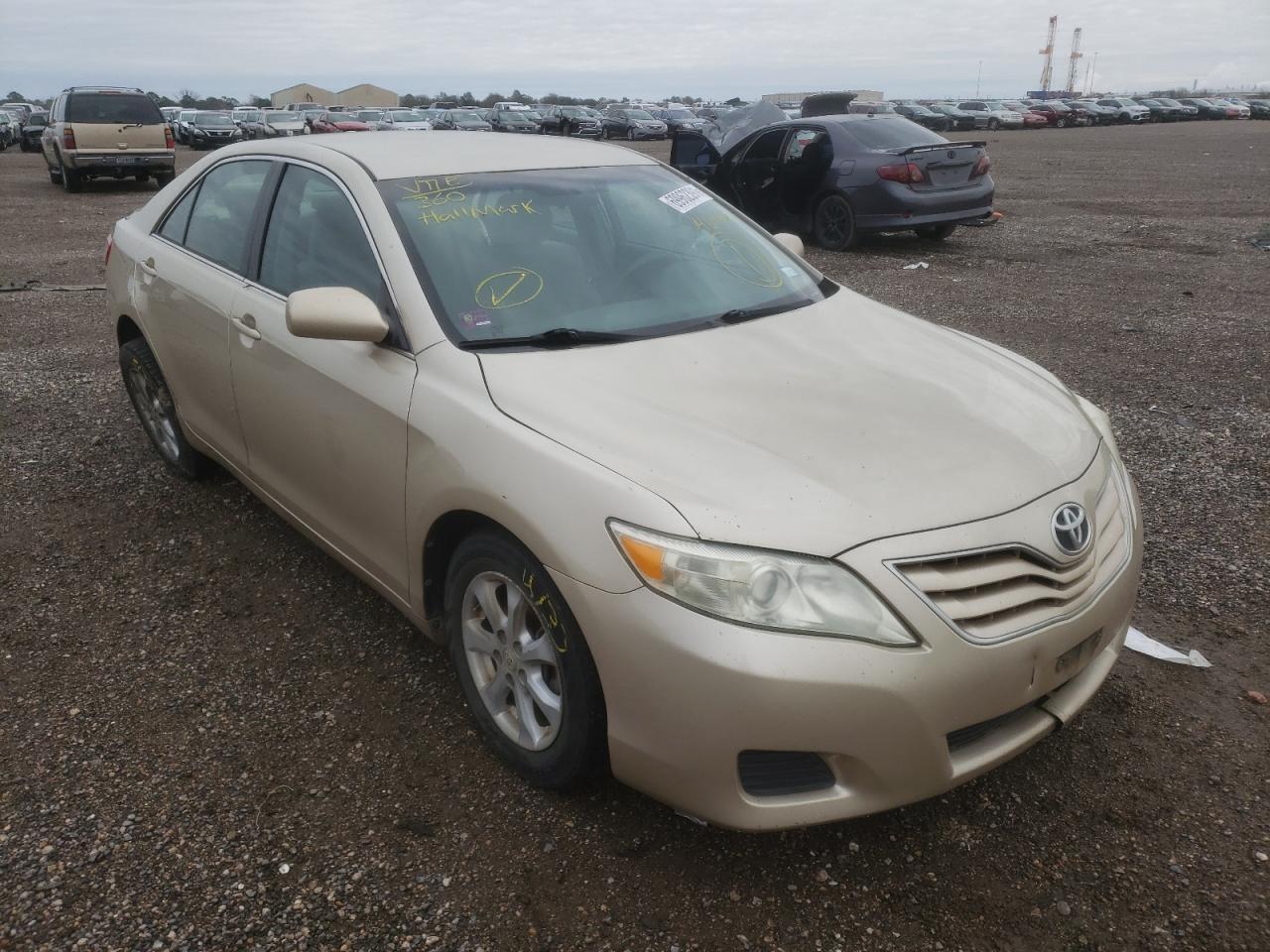 TOYOTA CAMRY BASE 2011 with VIN 4T4BF3EK4BR146966 - Photo from auction