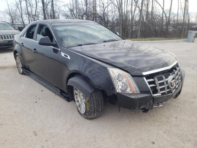 CADILLAC CTS 2012 with VIN 1G6DC5E54C0145303 - Photo from auction