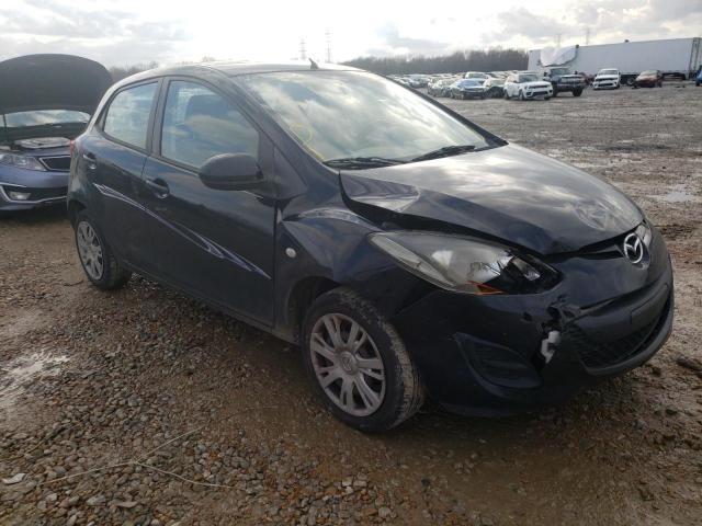 MAZDA MAZDA2 2013 with VIN JM1DE1KY9D0155406 - Photo from auction