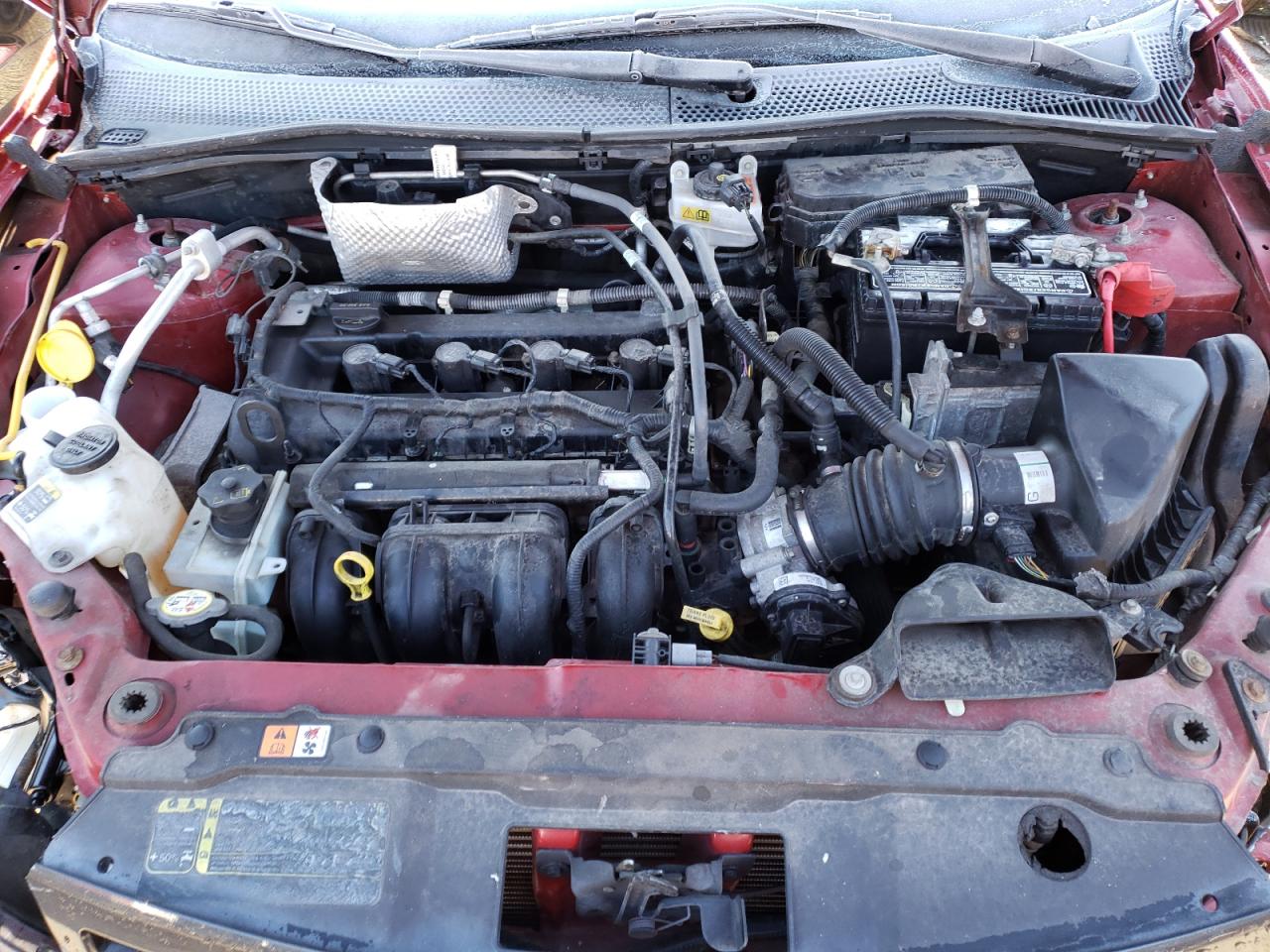 Photo 7 from auction – 2011 FORD FOCUS SES with VIN 1FAHP3GN3BW107941