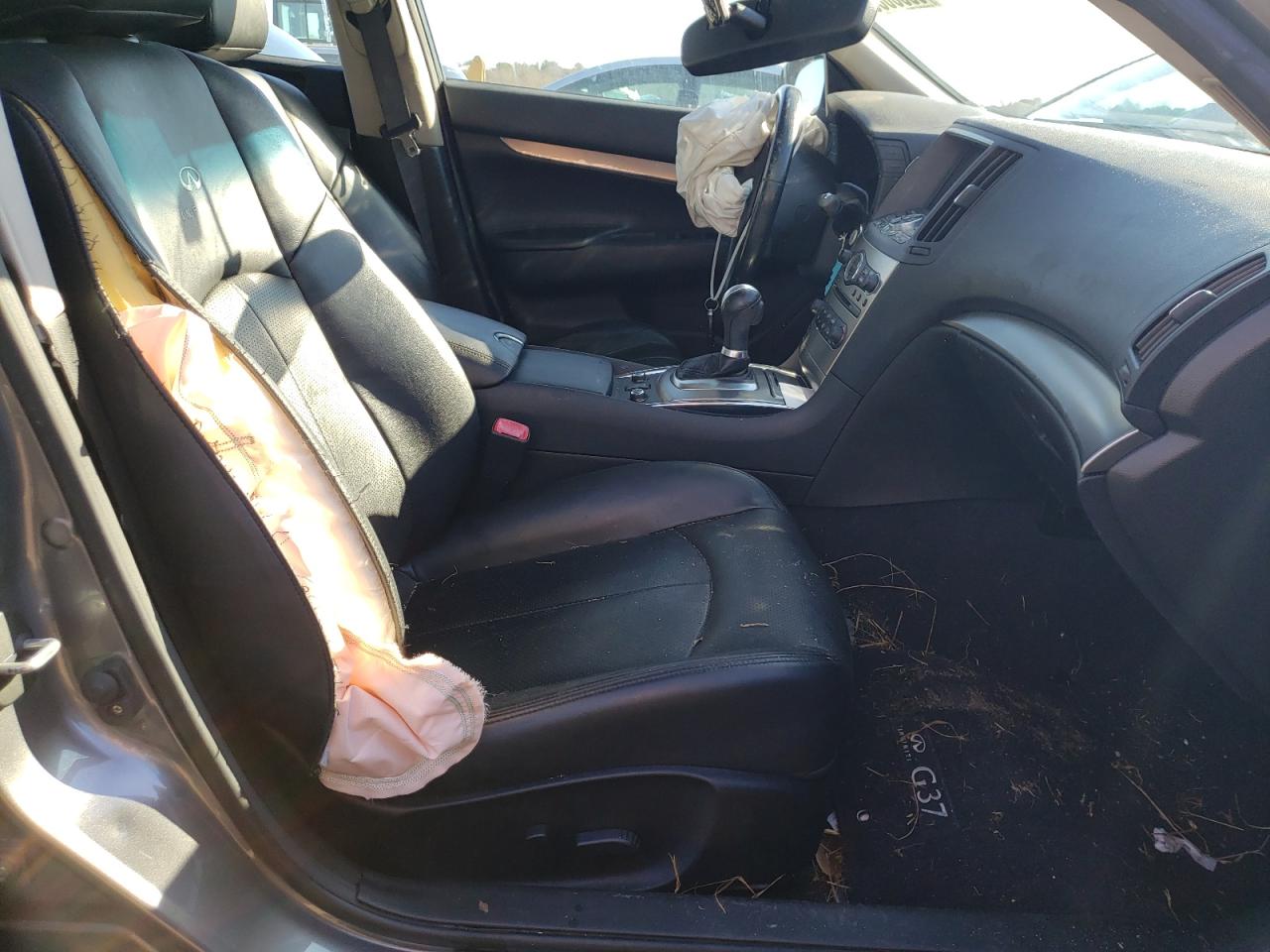 Photo 5 from auction – 2011 INFINITI G37 with VIN JN1CV6AR8BM400692