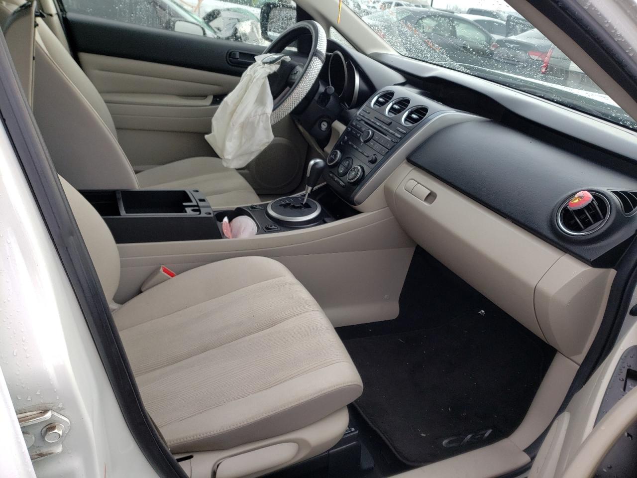 Photo 5 from auction – 2010 MAZDA CX-7 with VIN JM3ER2W50A0319417