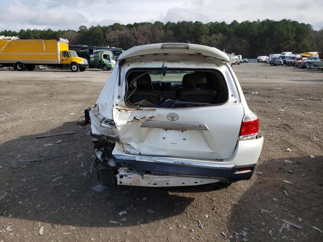 Photo 9 from auction – 2012 TOYOTA HIGHLANDER with VIN 5TDYK3EH2CS083736