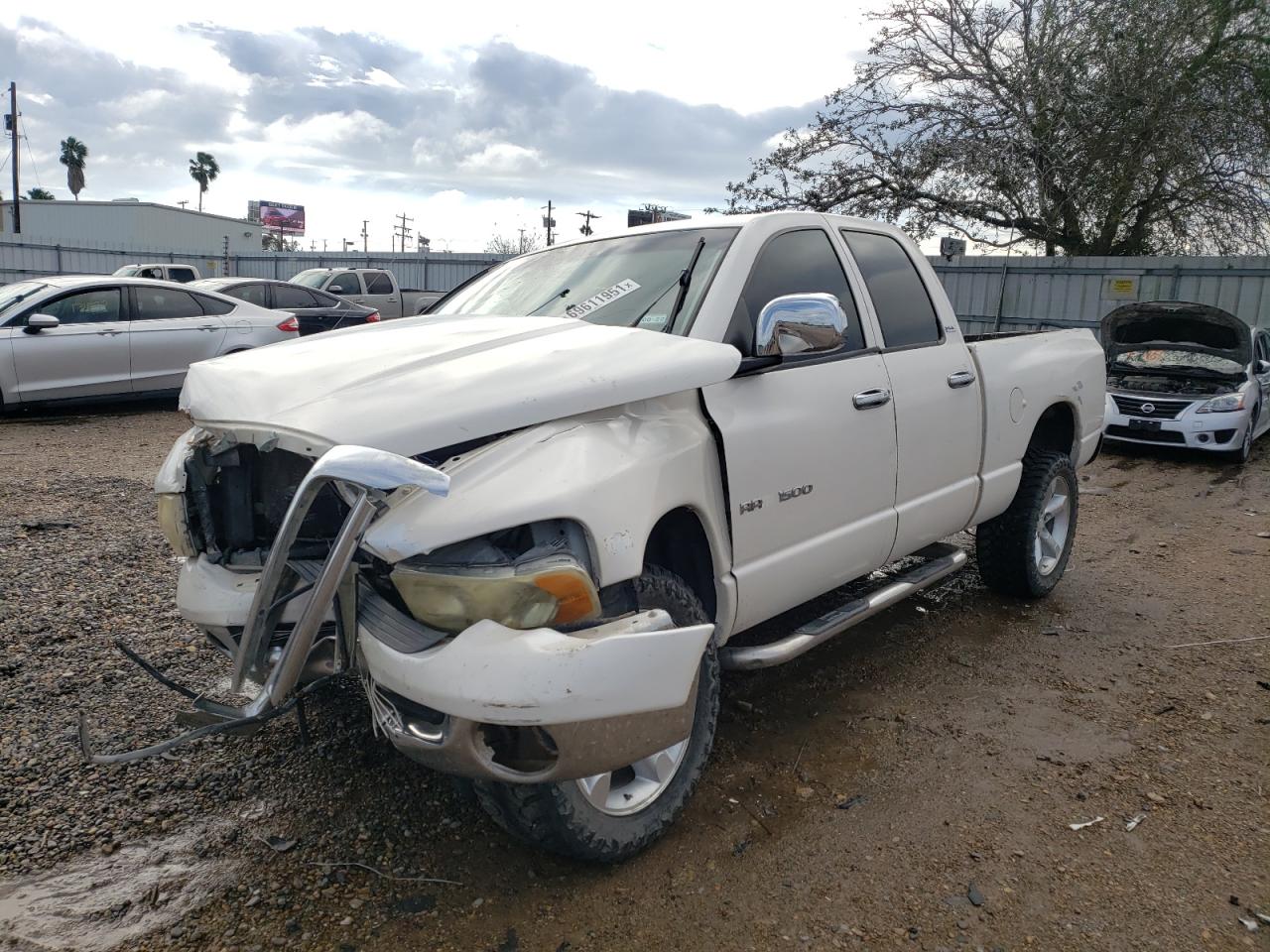 Photo 2 from auction – 2003 DODGE RAM 1500 S with VIN 1D7HA18D13J583311