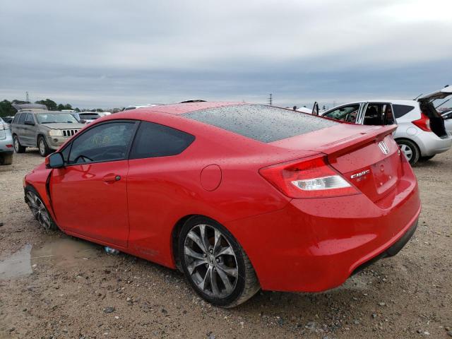 Photo 3 from auction – 2012 HONDA CIVIC SI with VIN 2HGFG4A51CH704166