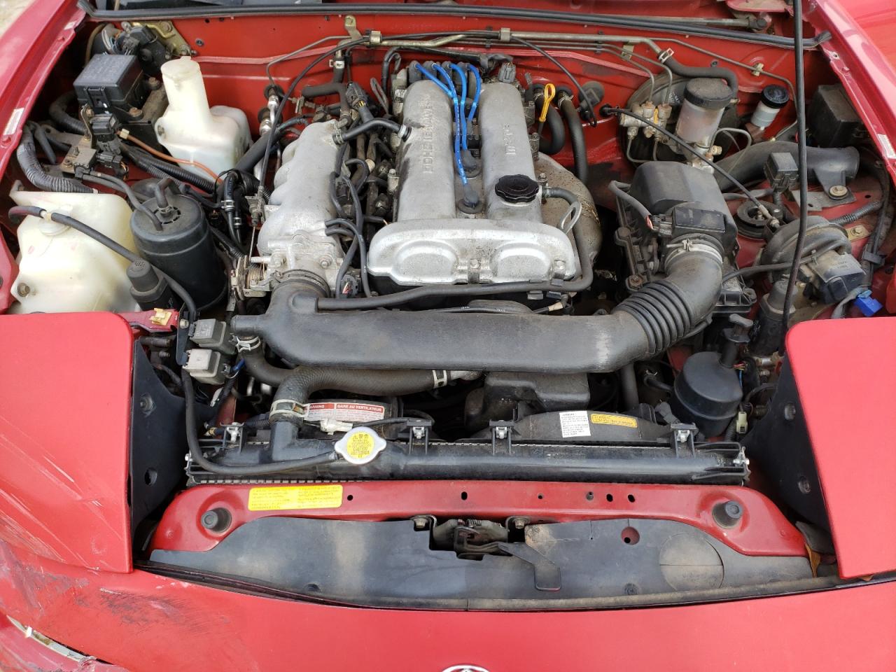 Photo 7 from auction – 1996 MAZDA MX-5 MIATA with VIN JM1NA3532T0706625