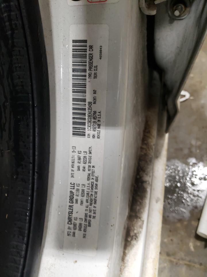 Фото 10 с аукциона – 2014 CHRYSLER 200 LIMITE с VIN 1C3CCBCG9EN135498