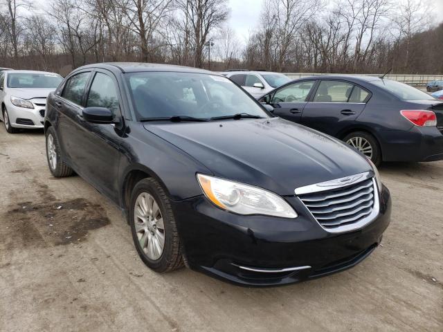 CHRYSLER 200 LX 2014 with VIN 1C3CCBAB0EN124073 - Photo from auction