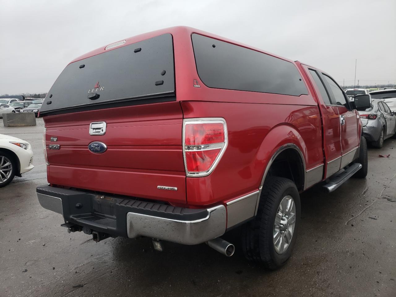 Photo 4 from auction – 2011 FORD F150 SUPER with VIN 1FTEX1CM6BFC69805