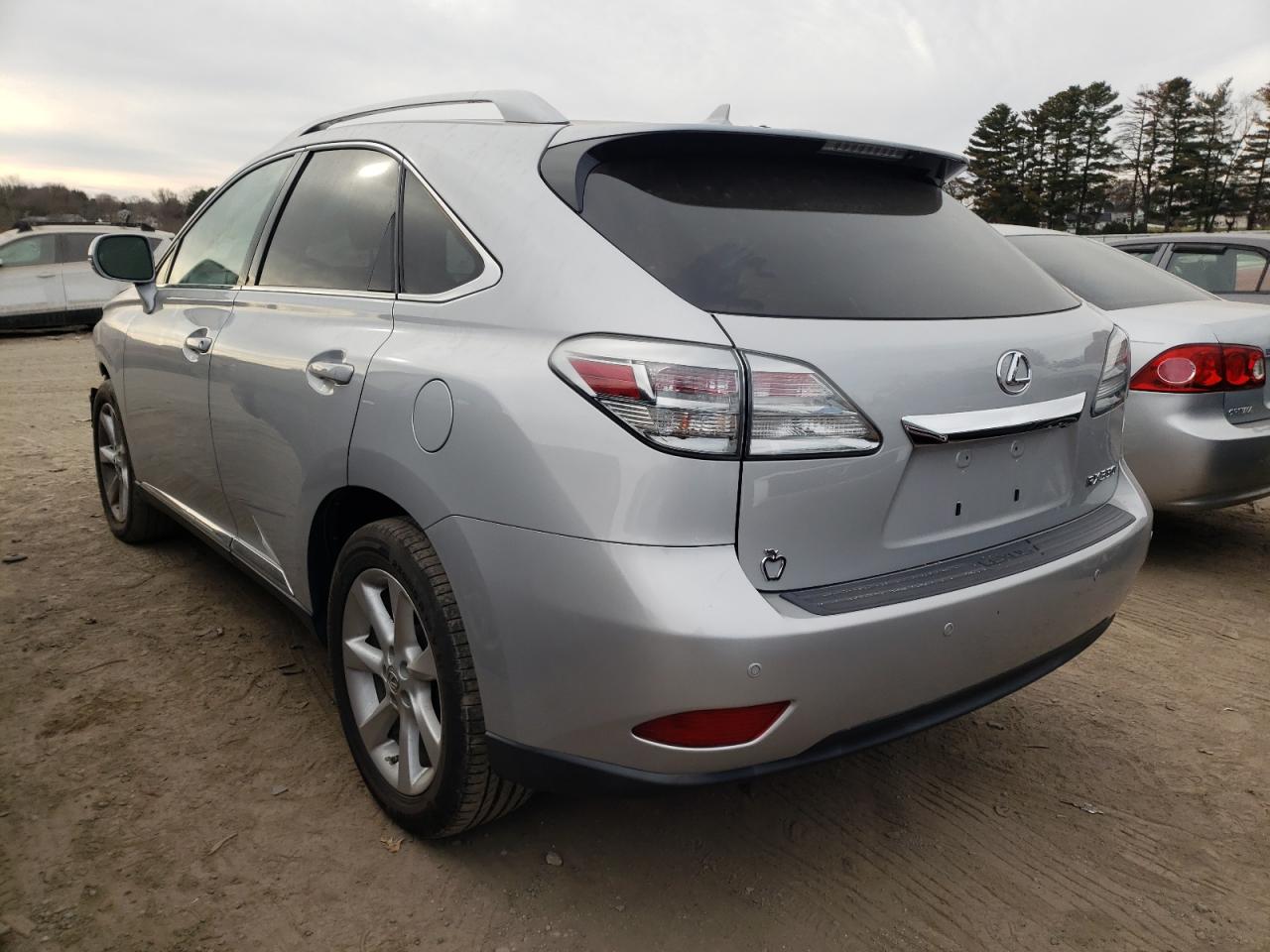 Photo 3 from auction – 2011 LEXUS RX 350 with VIN 2T2BK1BA7BC102933