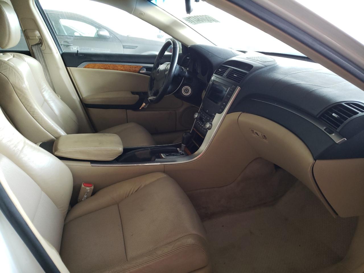 Photo 5 from auction – 2004 ACURA TL with VIN 19UUA66214A016462