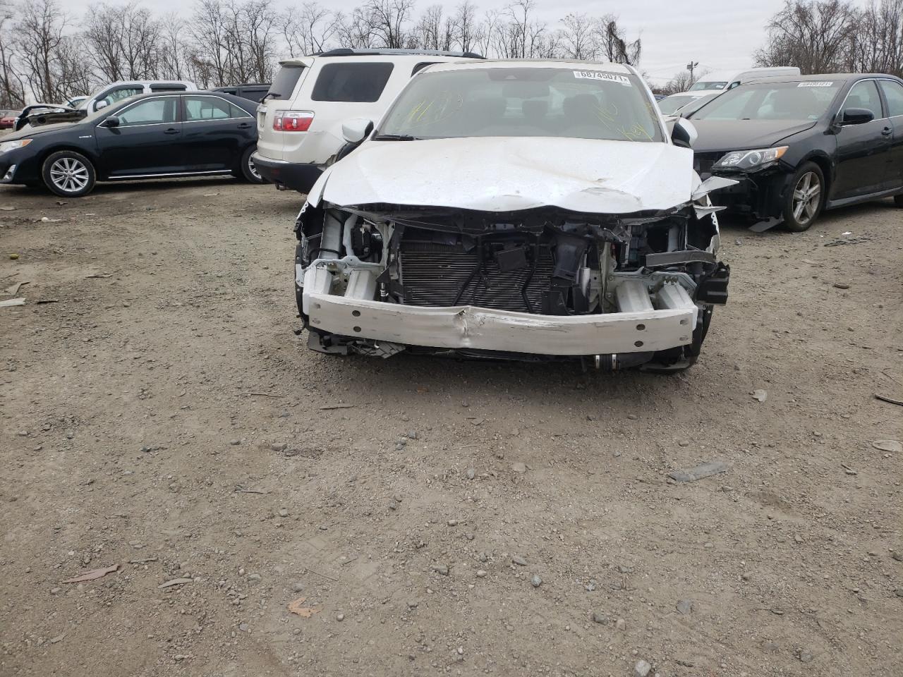 Photo 9 from auction – 2021 ACURA ILX PREMIU with VIN 19UDE2F72MA001378