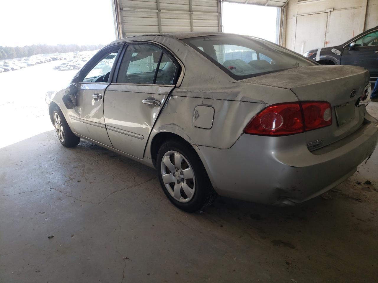Photo 3 from auction – 2008 KIA OPTIMA LX with VIN KNAGE123285266726