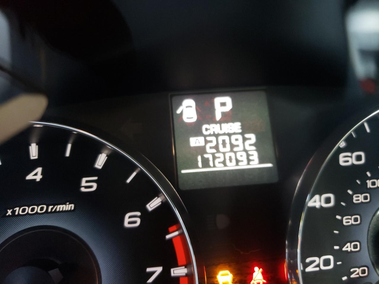 Photo 8 from auction – 2011 SUBARU LEGACY 2.5 with VIN 4S3BMBC63B3242551