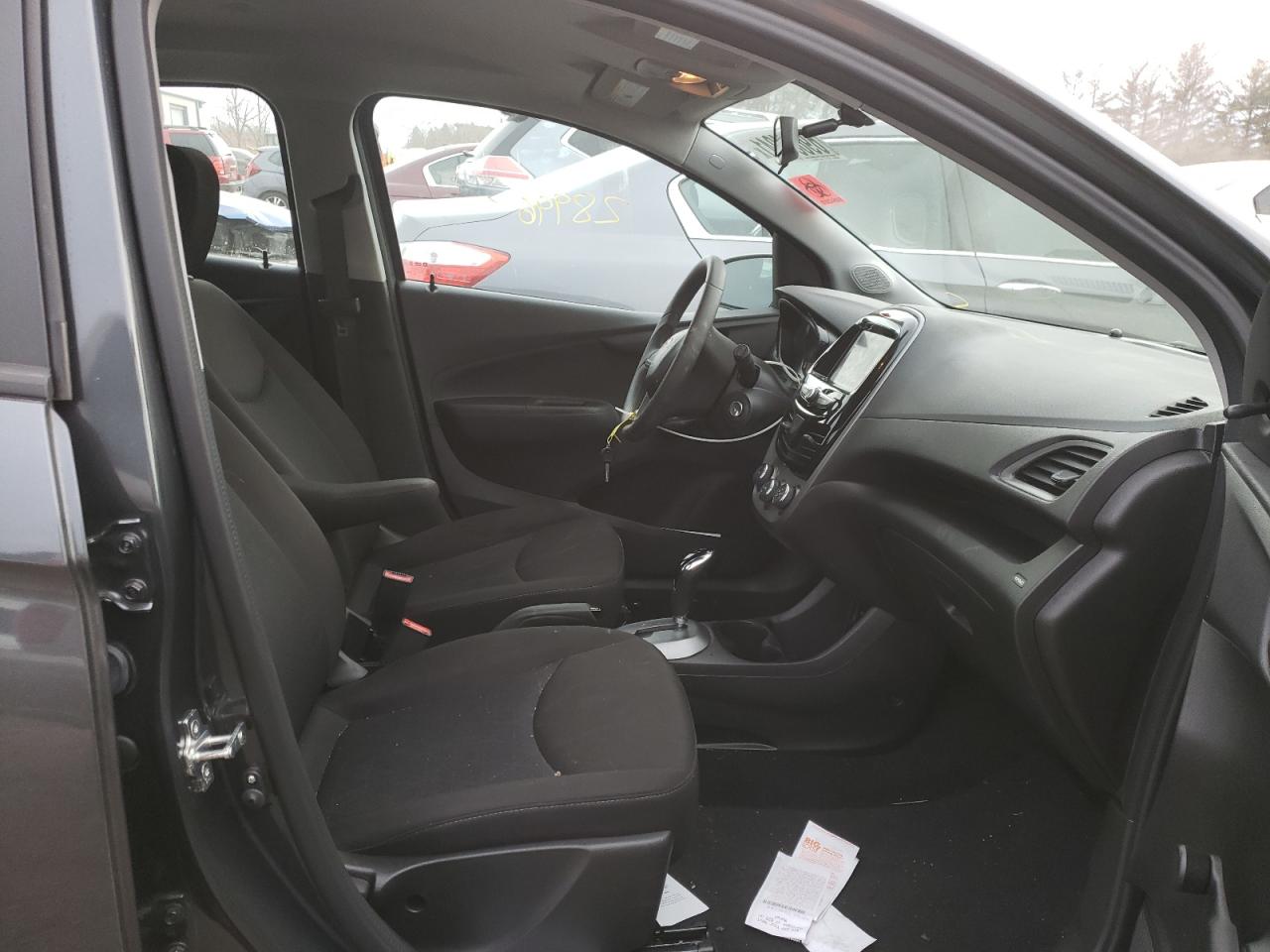 Photo 5 from auction – 2019 CHEVROLET SPARK LS with VIN KL8CB6SA0KC732316