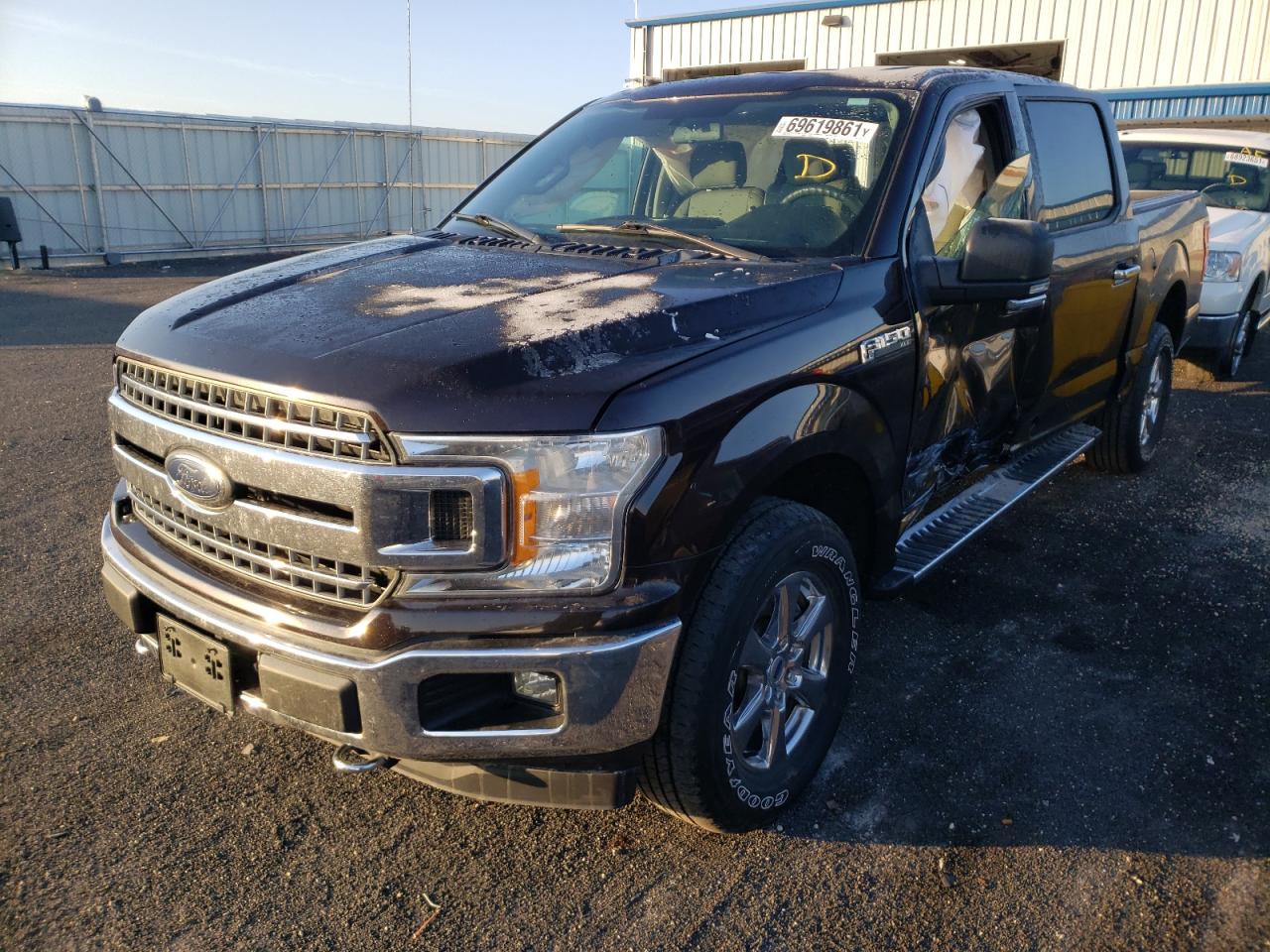 Photo 2 from auction – 2018 FORD F150 SUPER with VIN 1FTEW1EP8JFA65984