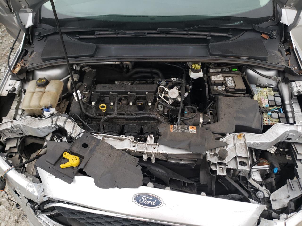 Photo 7 from auction – 2018 FORD FOCUS SE with VIN 1FADP3F28JL225201