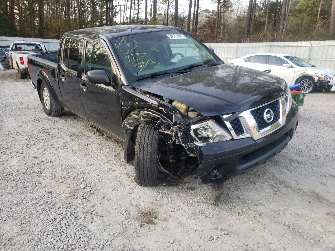 NISSAN FRONTIER S 2016 with VIN 1N6AD0FVXGN765562 - Photo from auction