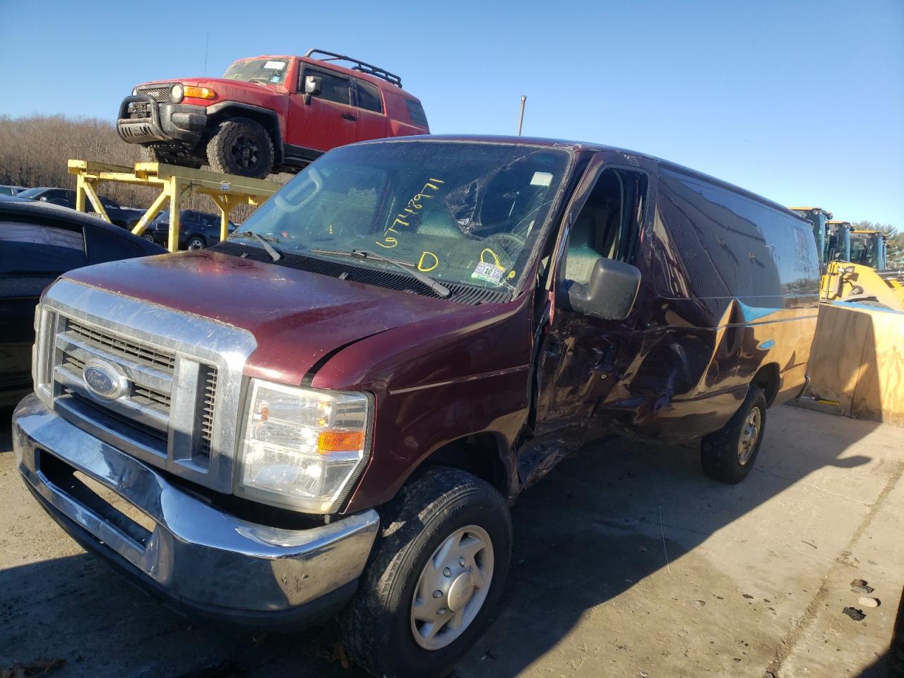 Photo 9 from auction – 2011 FORD ECONOLINE with VIN 1FTNS2EL3BDA35240