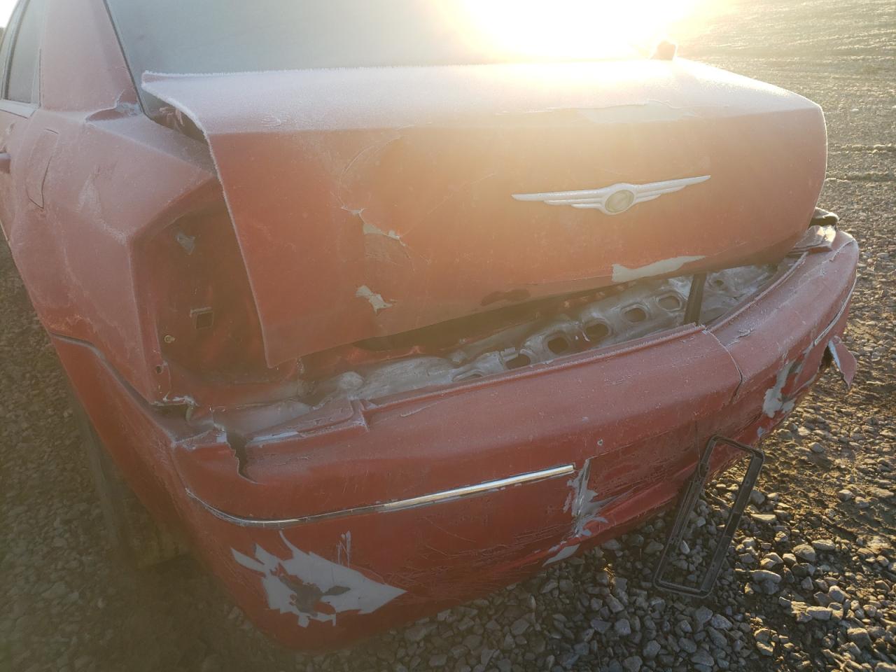 Photo 9 from auction – 2005 CHRYSLER 300 TOURIN with VIN 2C3AA53G95H592562