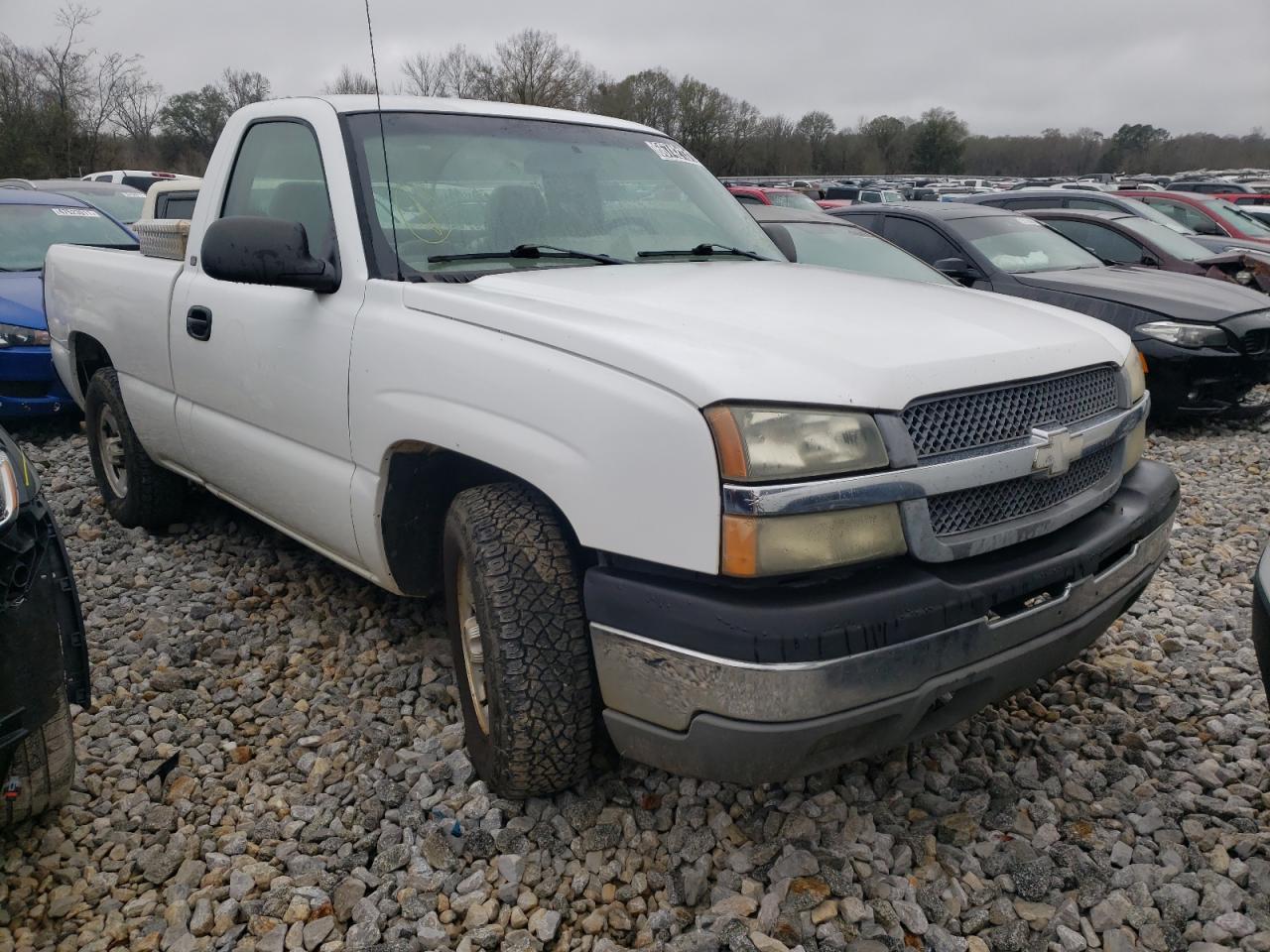 Photo 1 from auction – 2004 CHEVROLET SILVERADO with VIN 1GCEC14X44Z186220