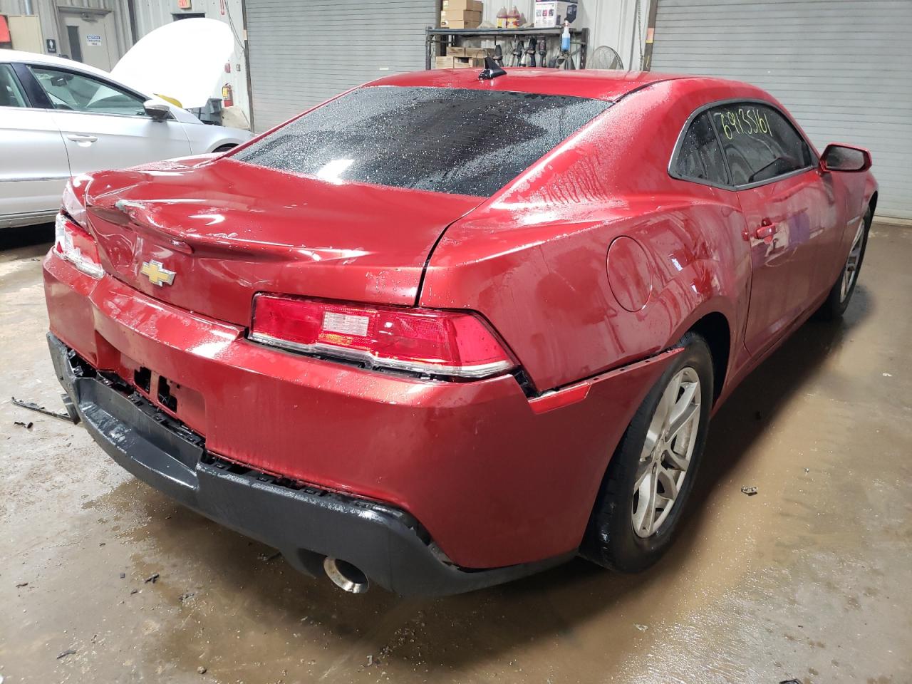 Photo 4 from auction – 2014 CHEVROLET CAMARO LS with VIN 2G1FA1E34E9228282