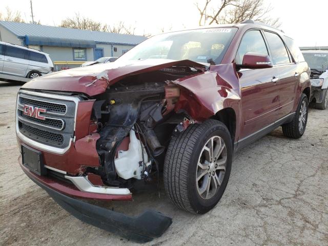 Photo 2 from auction – 2016 GMC ACADIA SLT with VIN 1GKKRRKD9GJ316685