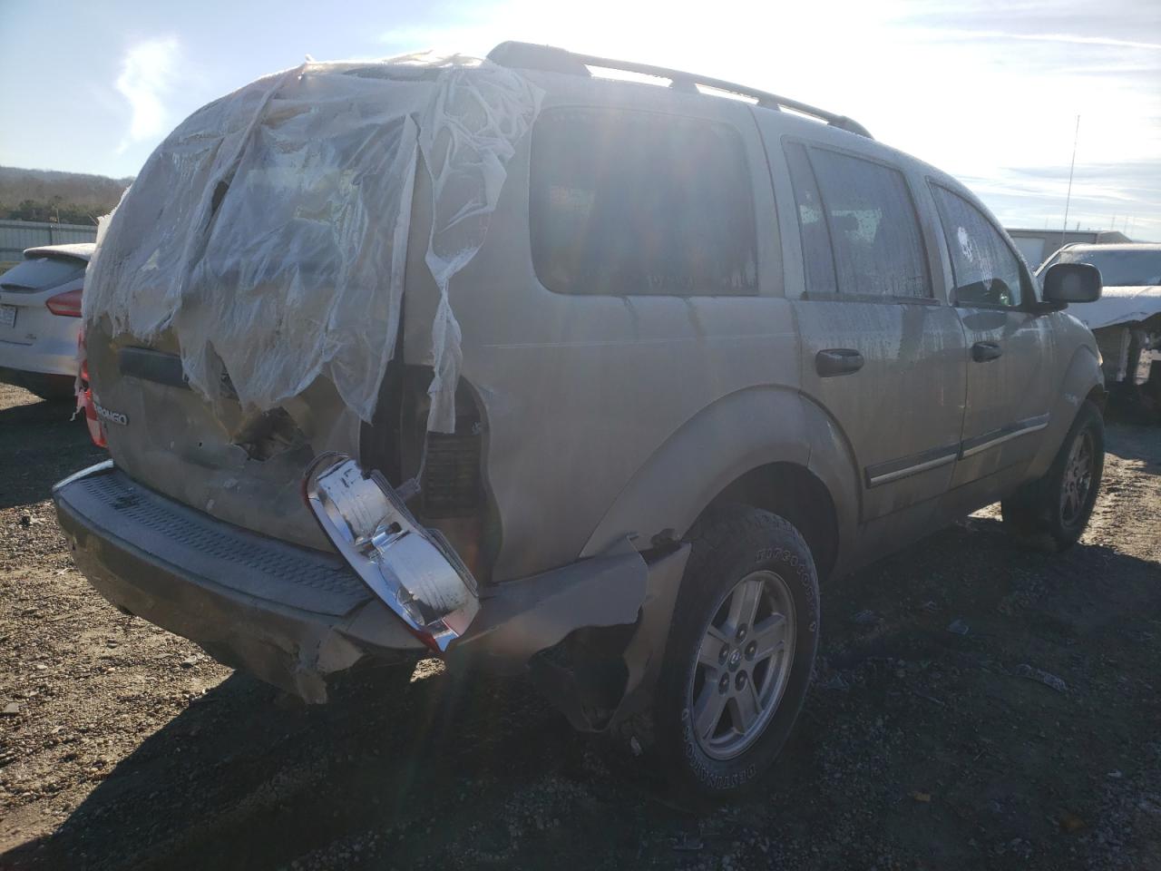 Photo 4 from auction – 2007 DODGE DURANGO SL with VIN 1D8HB48P27F545714