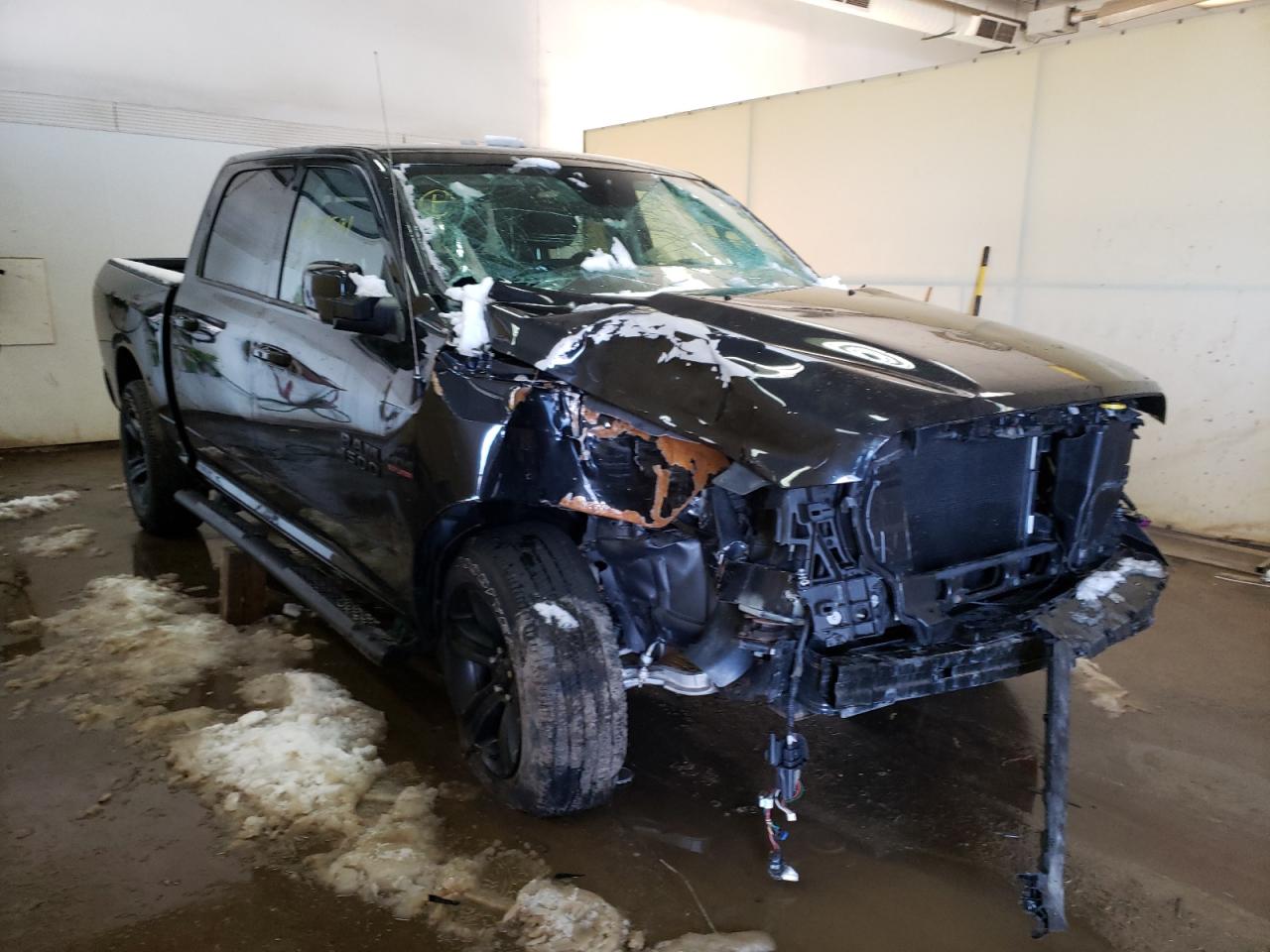 Photo 1 from auction – 2018 RAM 1500 SPORT with VIN 1C6RR7MTXJS208796