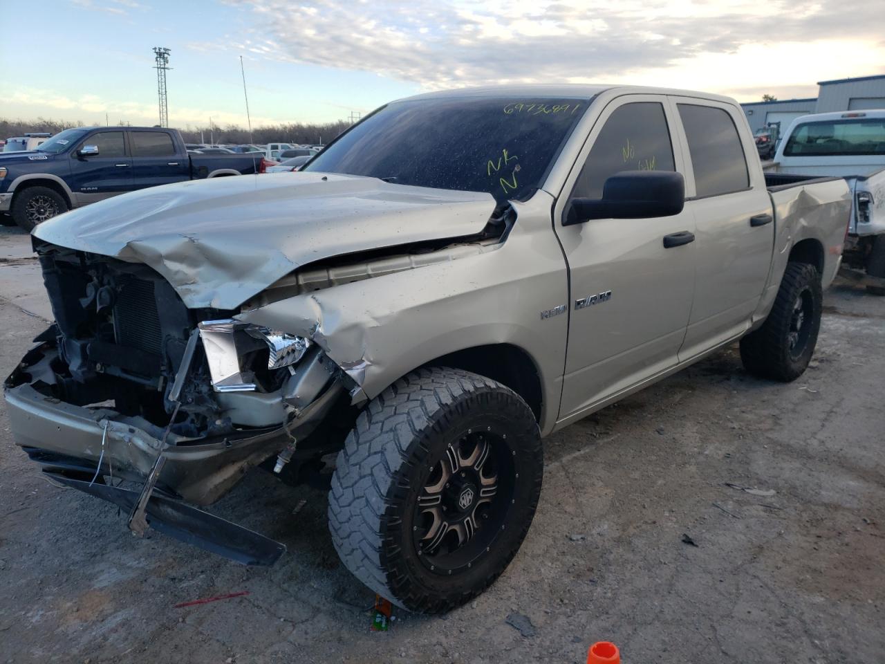 Photo 2 from auction – 2009 DODGE RAM 1500 with VIN 1D3HV13T89J529100