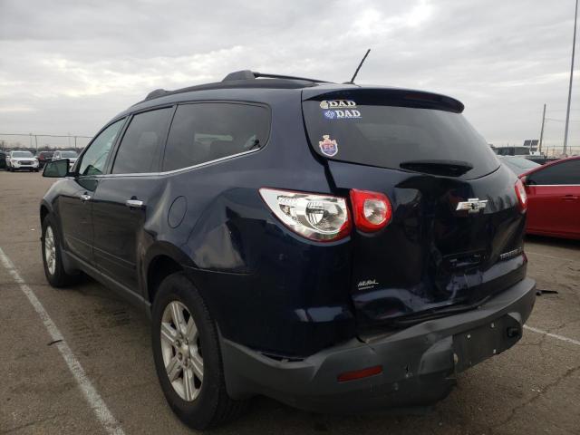 Photo 3 from auction – 2010 CHEVROLET TRAVERSE L with VIN 1GNLRGED2AS149577