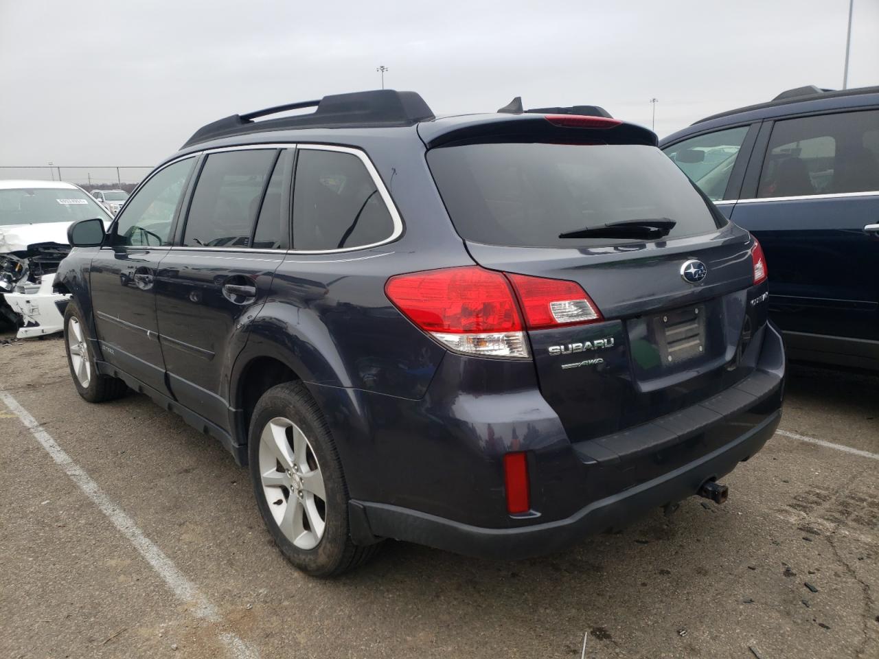 Photo 3 from auction – 2013 SUBARU OUTBACK 2. with VIN 4S4BRCKC3D3321604